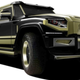 Illustration for article titled $1,000,000 Latvian Truck Comes With A Jewel-Encrusted Snake And (Fake) Whale Penis Leather